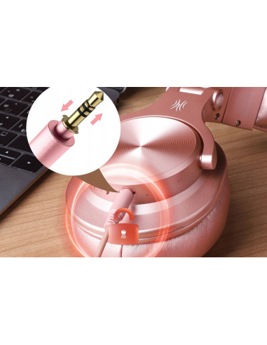 Słuchawki Oneodio Fusion A70 Pink
