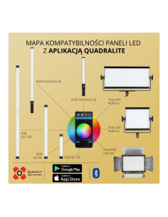 copy of Tuba LED RGB Quadralite QLT 65 2