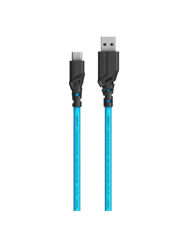 Kabel fotograficzny Mathorn MTC-500 5m 10Gbps 60W USB A-C ArcticBlue