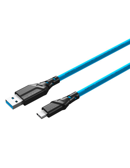 Kabel Mathorn MTC-500 5m 10Gbps 60W USB A-C ArcticBlue