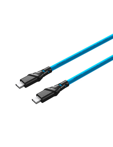 Kabel fotograficzny Mathorn MTC-510 5m 10Gbps 60W USB C-C ArcticBlue