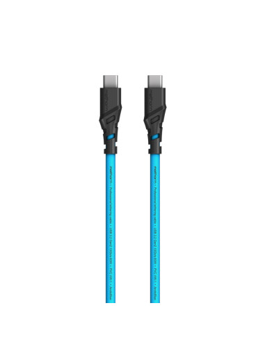 Kabel fotograficzny Mathorn MTC-510 5m 10Gbps 60W USB C-C ArcticBlue