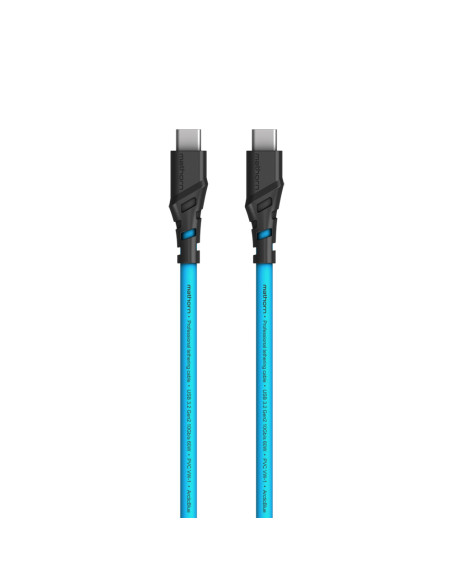 Kabel fotograficzny Mathorn MTC-510 5m 10Gbps 60W USB C-C ArcticBlue