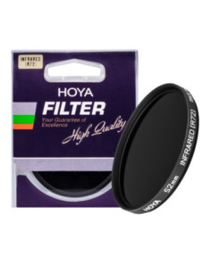 Filtr Hoya R72 INFRARED IN SQ.CASE 58 MM