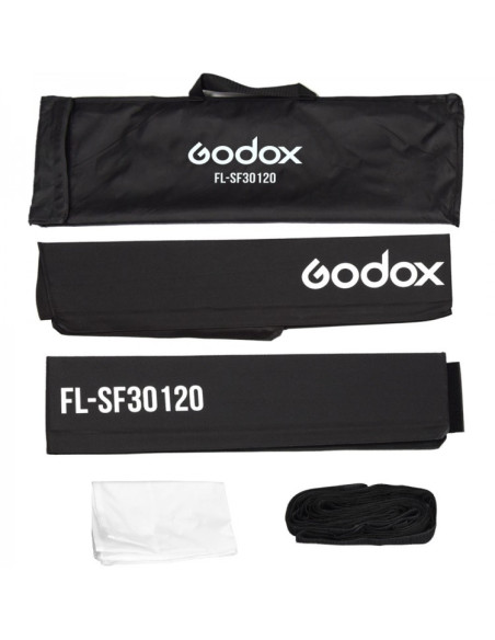 Godox FL-SF30120 Softbox z grid, dyfuzorem i torbą do FL150R