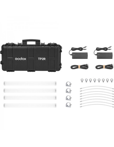 Godox Knowled TP4R K-4 RGBWW tuba świetlna 4szt zestaw