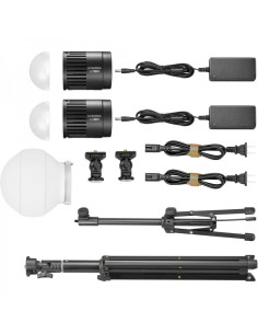 Godox LC30D-K1 Litemons Lampa LED zestaw K2