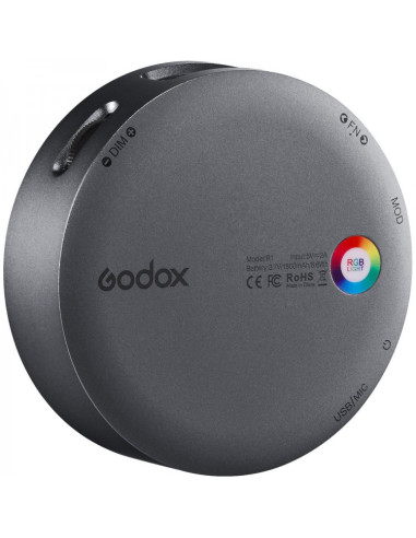 Godox R1 mini creative light szara