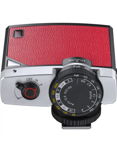 Godox Lux Junior Lampa Retro czerwona