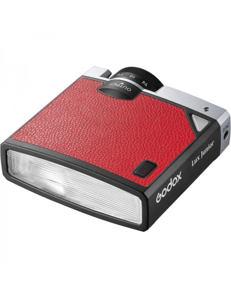 Godox Lux Junior Lampa Retro czerwona