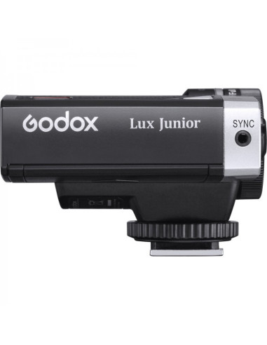 Godox Lux Junior Lampa Retro czerwona