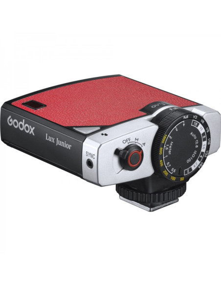Godox Lux Junior Lampa Retro czerwona