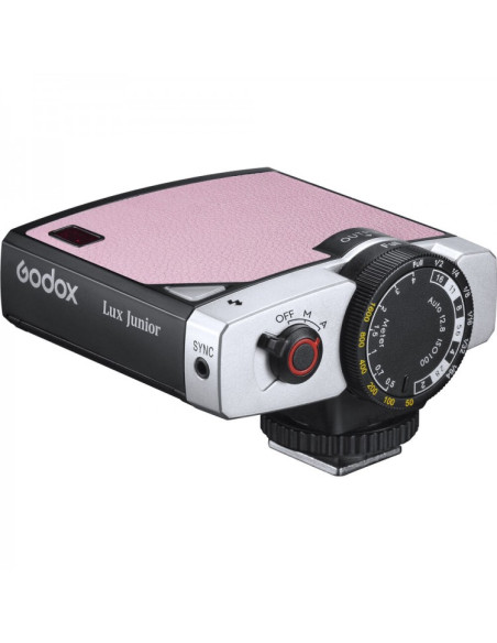 Godox Lux Junior Lampa Retro różowa