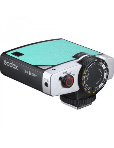 Godox Lux Junior Lampa Retro miętowa