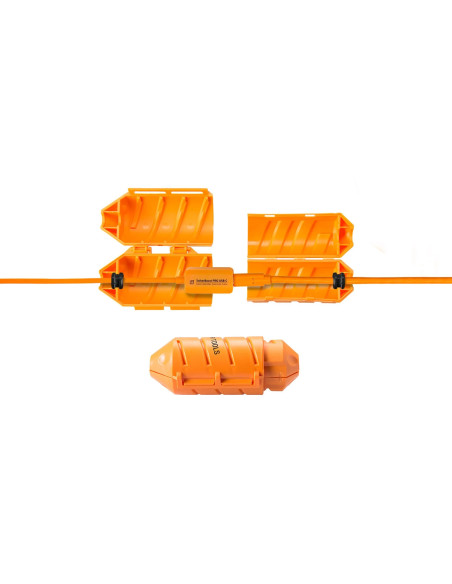 Zestaw Tether Boost Pro USB-C –  USB Micro B Right Angle 9,4 m