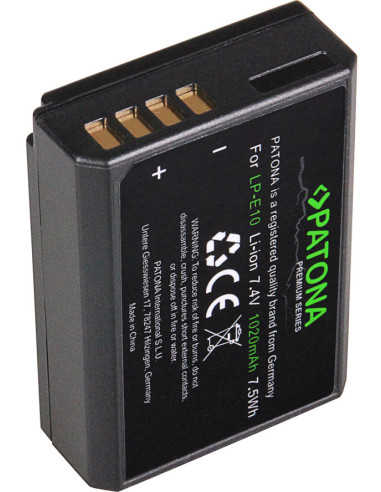 PATONA Premium akumulator Canon LP-E10