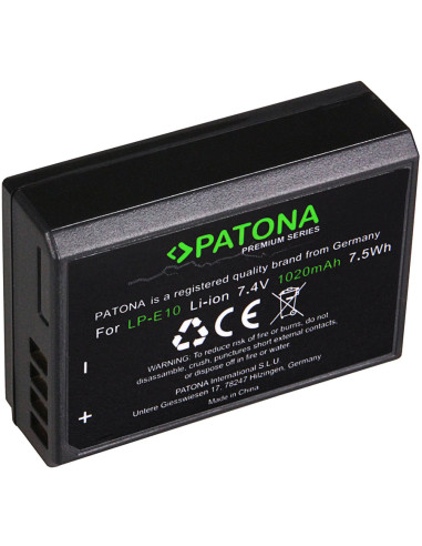 PATONA Premium akumulator Canon LP-E10