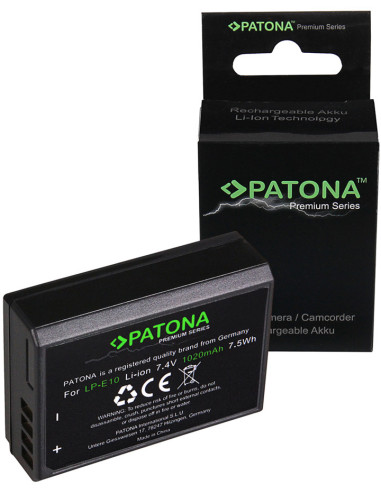 PATONA Premium akumulator Canon LP-E10