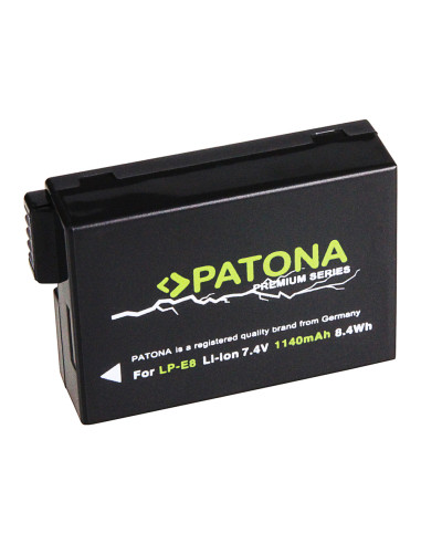 PATONA Premium akumulator LP-E8