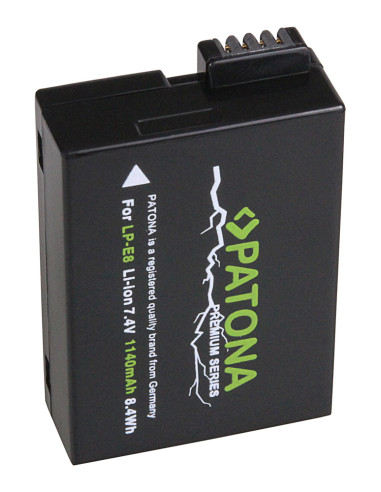 PATONA Premium akumulator LP-E8