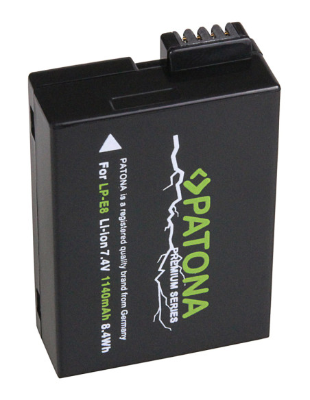 PATONA Premium akumulator LP-E8