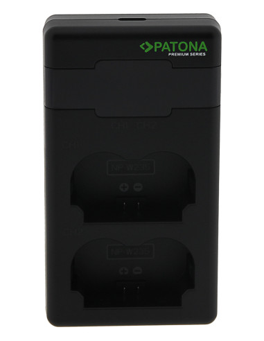 PATONA Twin Performance ładowarka PD Fuji...