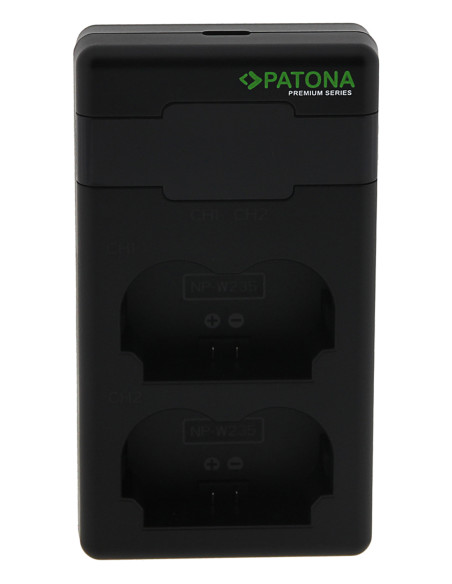 PATONA Twin Performance ładowarka PD Fuji NP-W235 Fujifilm X-T4/X-T5