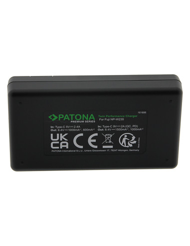 PATONA Twin Performance ładowarka PD Fuji...