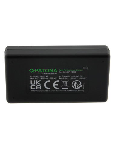 PATONA Twin Performance ładowarka PD do Sony...