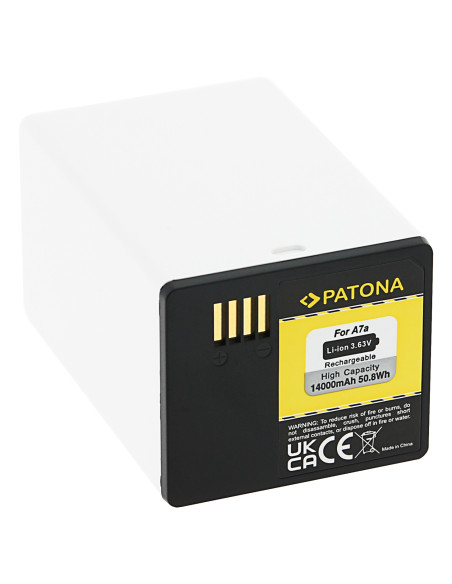 PATONA akumulator  Arlo A-7A A-14 Pro 3 Pro 3 Light Pro 4 Pro 4X GO2 FB-1001 2 GB VML2030 Ultra 2