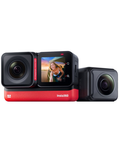 Kamera Insta360 ONE RS Twin Edition - kamera z modułem 4K + 360°