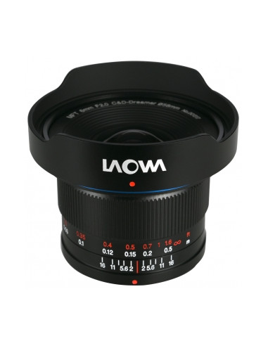 Obiektyw Venus Optics Laowa C-Dreamer 6 mm f/2,0 do Micro 4/3