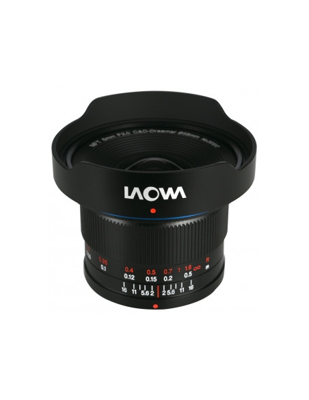 Obiektyw Venus Optics Laowa C-Dreamer 6 mm f/2,0 do Micro 4/3