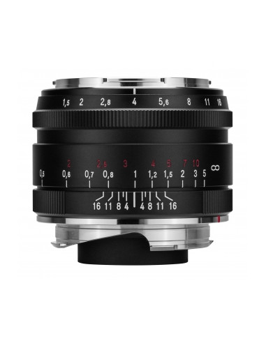 Obiektyw Voigtlander Nokton II Vintage Line 35 mm f/1,5 do Leica M - czarny