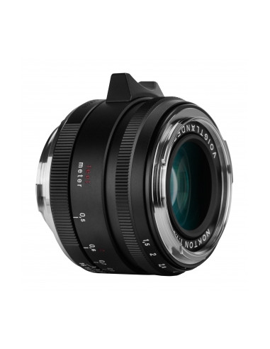 Obiektyw Voigtlander Nokton II Vintage Line 35 mm f/1,5 do Leica M - czarny