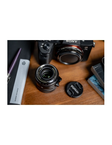 Obiektyw Voigtlander Nokton II Vintage Line 35 mm f/1,5 do Leica M - czarny