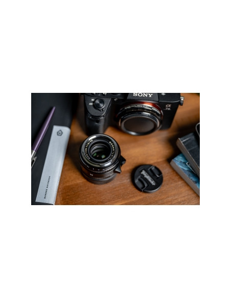 Obiektyw Voigtlander Nokton II Vintage Line 35 mm f/1,5 do Leica M - czarny