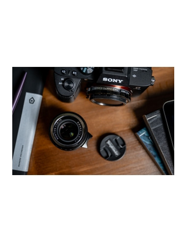 Obiektyw Voigtlander Nokton II Vintage Line 35 mm f/1,5 do Leica M - czarny