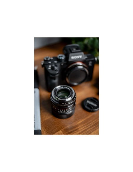 Obiektyw Voigtlander Nokton II Vintage Line 35 mm f/1,5 do Leica M - czarny