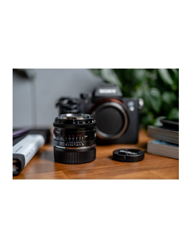 Obiektyw Voigtlander Nokton II Vintage Line 35 mm f/1,5 do Leica M - czarny