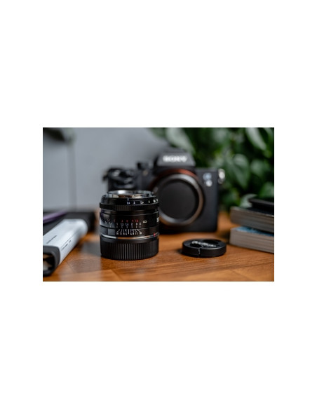 Obiektyw Voigtlander Nokton II Vintage Line 35 mm f/1,5 do Leica M - czarny