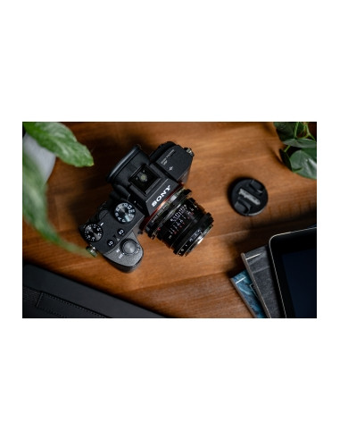 Obiektyw Voigtlander Nokton II Vintage Line 35 mm f/1,5 do Leica M - czarny