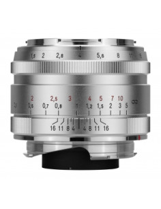 Obiektyw Voigtlander Nokton II Vintage Line 35 mm f/1,5 do Leica M - srebrny 2