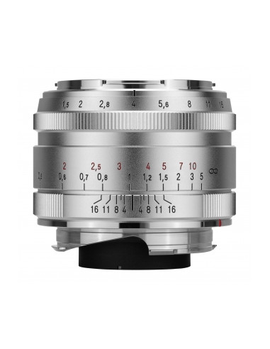 Obiektyw Voigtlander Nokton II Vintage Line 35 mm f/1,5 do Leica M - srebrny