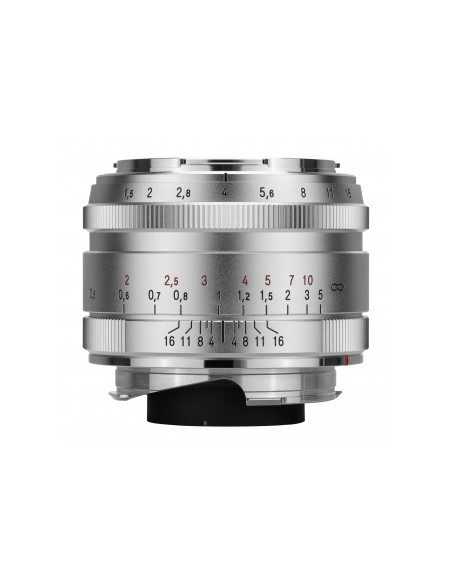 Obiektyw Voigtlander Nokton II Vintage Line 35 mm f/1,5 do Leica M - srebrny