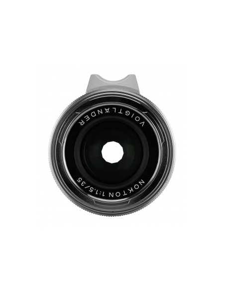 Obiektyw Voigtlander Nokton II Vintage Line 35 mm f/1,5 do Leica M - srebrny