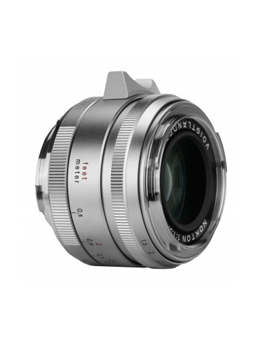 Obiektyw Voigtlander Nokton II Vintage Line 35 mm f/1,5 do Leica M - srebrny