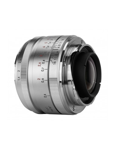 Obiektyw Voigtlander Nokton II Vintage Line 35 mm f/1,5 do Leica M - srebrny