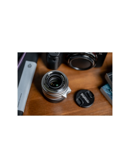 Obiektyw Voigtlander Nokton II Vintage Line 35 mm f/1,5 do Leica M - srebrny