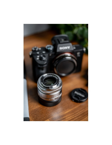 Obiektyw Voigtlander Nokton II Vintage Line 35 mm f/1,5 do Leica M - srebrny